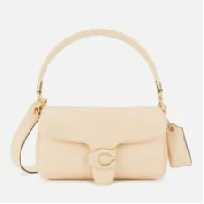 [IMPERFECTION] COACH PILLOW TABBY SHOULDER BAG 26,IVORY, 195031179440 [FINAL SALE] (SDF1748)