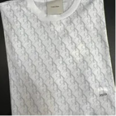 [S] CALVIN KLEIN LIQUID TOUCH TEES,BRILLIANT WHITE, SP40598393-40BC240110 (SCK656)