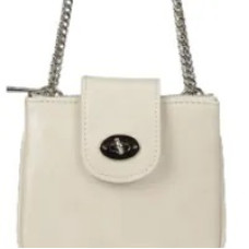 [S] ANOETIC ANC FLAP MINI BAG,IVORY, SAN34 [FINAL SALE] (SAN34)