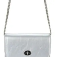 ★ANOETIC★ ANC CLASSIC DIVERSE BAG_SILVER S] ANOETIC ANC CLASSIC CRINKLE SQUARE BAG,SILVER, SAN43