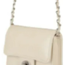 [S] ANOETIC ANC CRINKLE CLASSIC MINI BAG,IVORY, SAN47 [FINAL SALE] (SAN47)