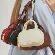 [S] ANOETIC MINI CASE BAG CHARM,IVORY, SAN49 [FINAL SALE] (SAN49)